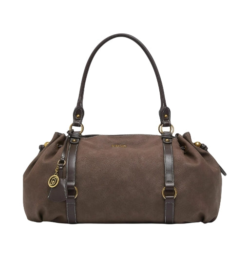 LIU JO Borsa GINESA L Trunk AA6082 E1116 Col.71409 Mocha