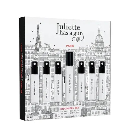 Juliette Has A Gun Discovery Set Limited Edition Banana Rush 2 ml + The Iconic 5x2 ml