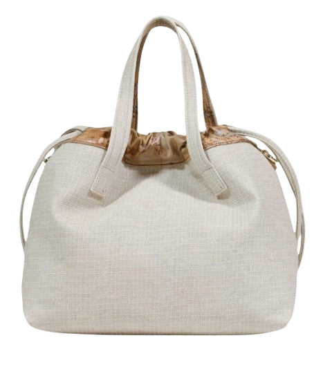 Alviero Martini 1A Classe Borsa A Mano C/Tracolla staccabile  LM LF28 9939 Col. 0905 ivory