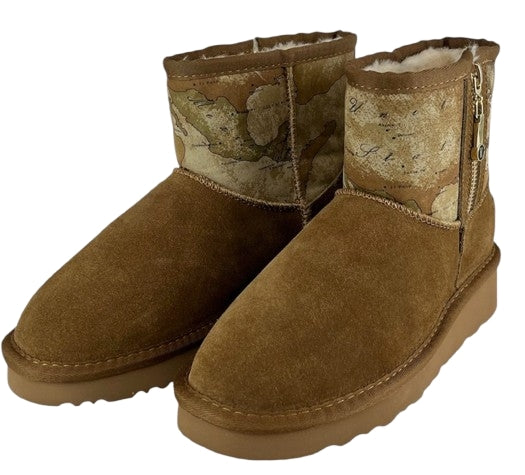Anfibi Alviero Martini Stivaletto Z 0951 524B Col 0010 Natural Color