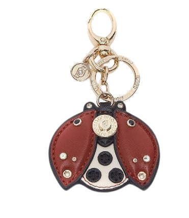 Portachiavi LIU JO   Heart Key Ring  AF6078 E1065 Col. 81531 Barn red