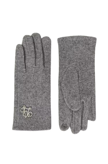 Liu Jo Guanti  Tessuto Melange  2F6057 T0300 Col. 63850  Frozen T.U.