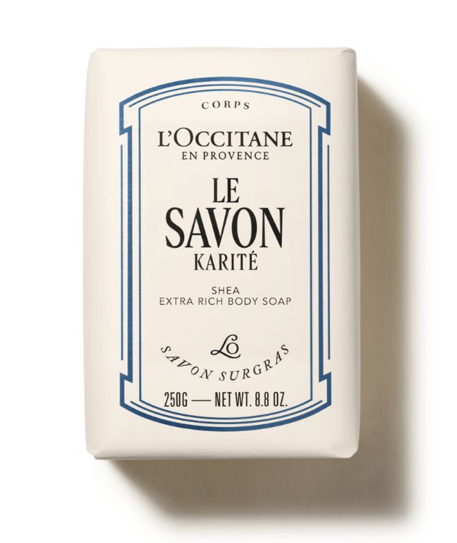 L'Occitane Sapone Karité Pelli Sensibili - Le Savon Karité 250 ml