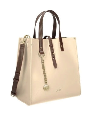 Liu Jo Borsa A Mano C/Tracolla ECS M Tote DOBA  AA5025 E0064 Col 51308 Neutro