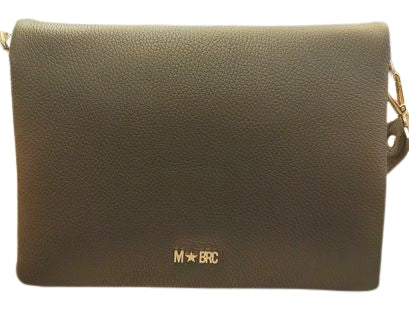 MBrc Borsa in pelle Linea Piuma G160 Verde