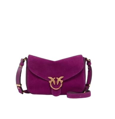 Pinko Borsa LOVE SATCHEL   MINI   107656 AOF6 SUEDE  BORGOGNA