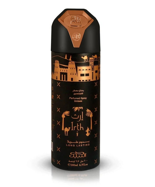 Nabeel Irth  Deodorante Long Lasting 200 ml