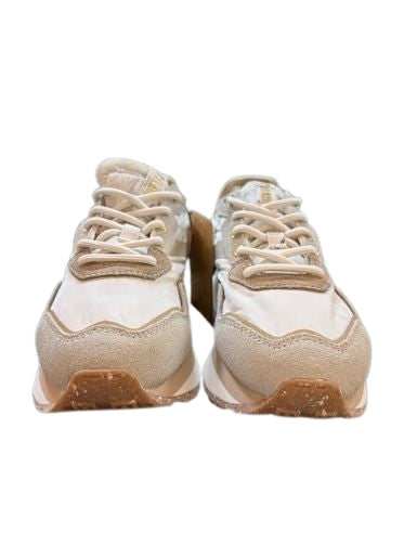 Alviero Martini 1A Classe Sneaker  pelle Z 1483 070E Col. 0950 Sandy Beige