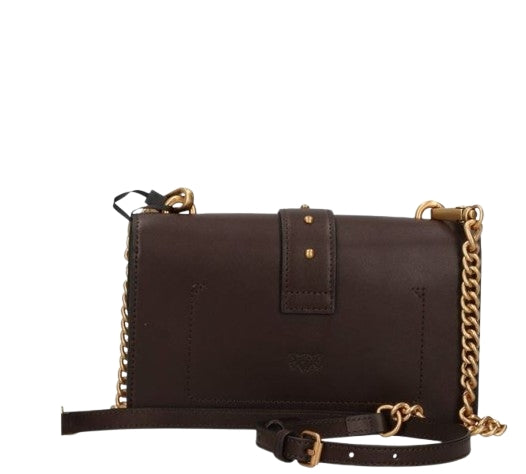 Pinko  Borsetta Love One Mini  St. small 107622 Marrone Ma