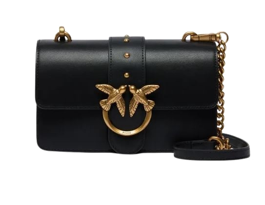 Pinko  Borsa a tracolla Love One Mini  Black ST. CL.