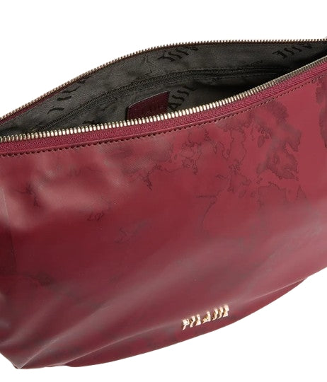 Alviero Martini 1a Classe Tracolla Mezzaluna LM LG56 9942 Col 0309 Bourgundy Rosso Borgogna