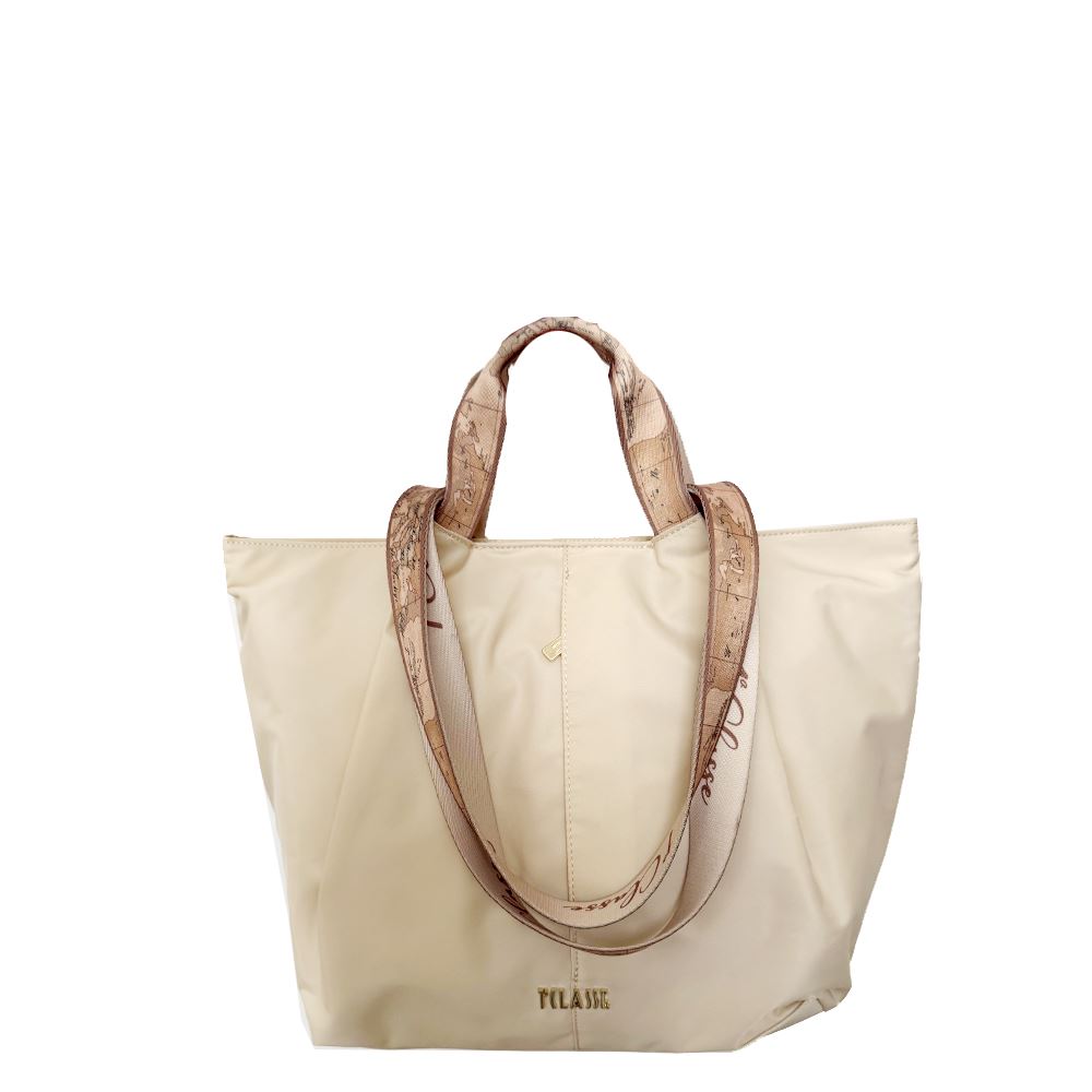 Alviero Martini   Shopper Nylon L  LE45 9762 Col . 0928 Champagne