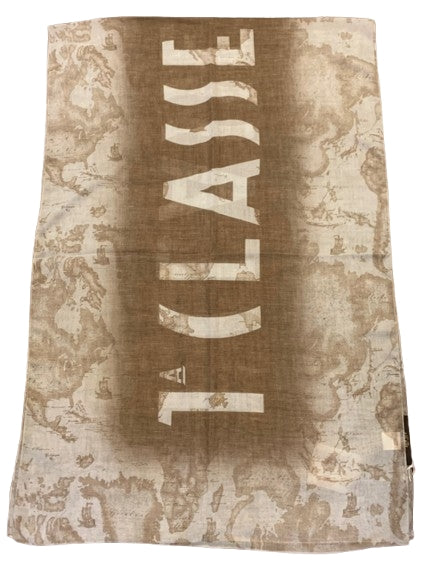Alviero Martini 1a Classe Stola 60 x180 KS543 1730 Col. 0585 Milky coff