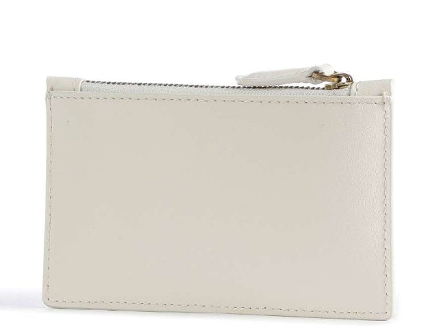 Pinko Porta carte Airone con zip White