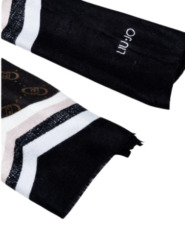 Liu Jo  Stola  Portalogo 2F5082 T0300 Col. 22222 Nero