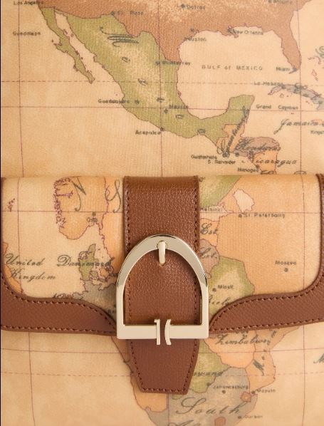 Alviero Martini  Zaino Backpack L D68 G611 Col. 0548 Chestnut