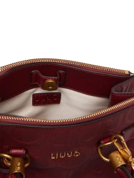 Liu Jo Borsa  S SATCHEL MANH AF6069 E1139 Col. 91724 Deepbordeau