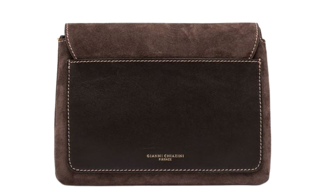 Gianni Chiarini  Borsa in pelle con tracolla  THREE MOKA