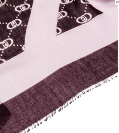 Liu Jo  Stola   Check 70x1 2F5072 T0300 Col. 43204 T0300 Fragrant liliac