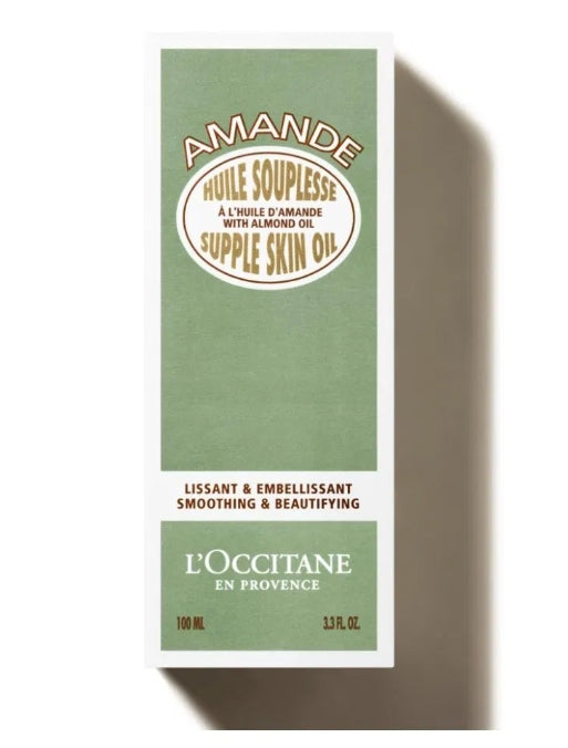 Olio Corpo L'Occitane Huile Souplesse Alla Mandorla 50 ml