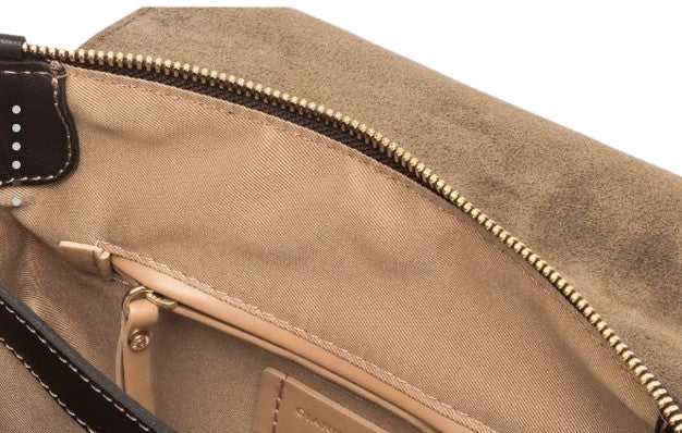 Gianni Chiarini  Borsa in pelle con tracolla  THREE MOKA