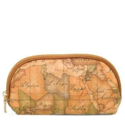 Alviero Martini Trousse Mezzaluna In Tessuto Geo Classic CM028 6000