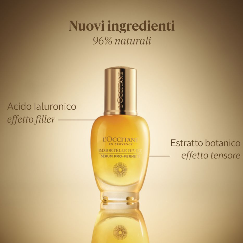 Siero Viso L'Occitane Immortelle Divine 30 ml