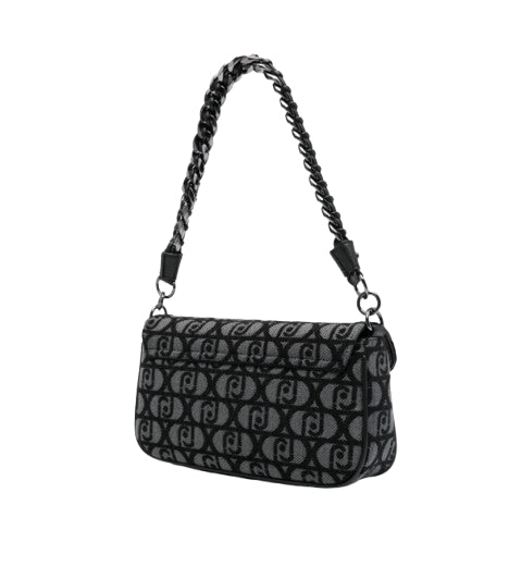 Liu Jo Tracolla M Crossbody  AF4249 T6438 Col.Jaquard nero
