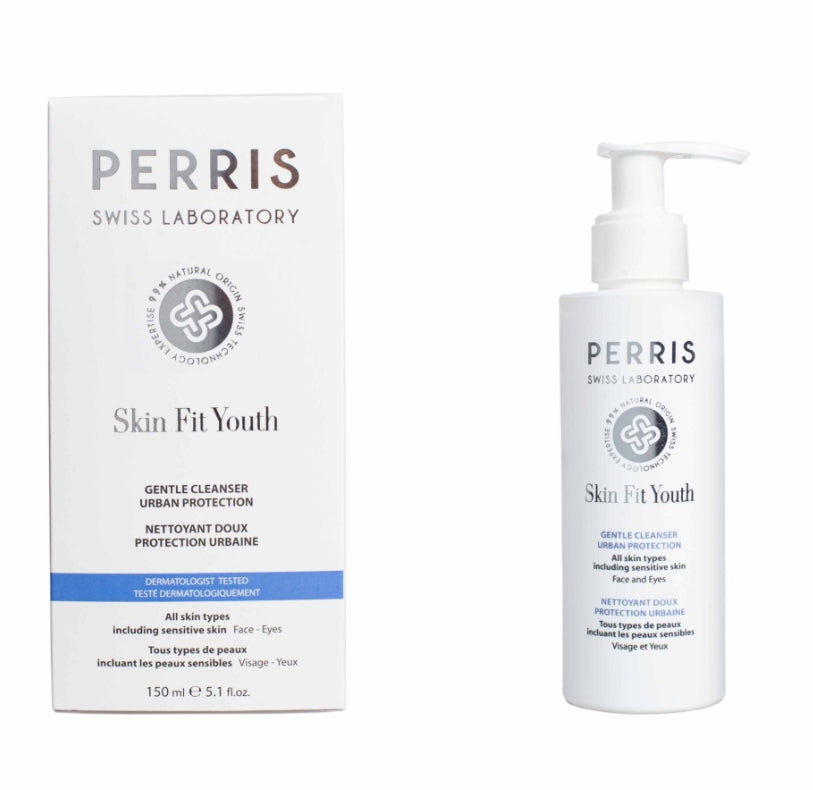 Perris Swiss Laboratory Gentle Cleanser Urban Protection 150 Ml Detergente Delicato Antistress Urbano