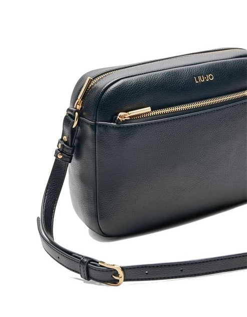 E0027Liu Jo Tracolla ECS M Camera Case Caliwen AF5204 Col. 22222 Nero