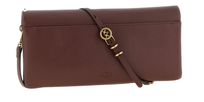 Pinko  Borsa  Click Soft Horizontal Classic Burgundy