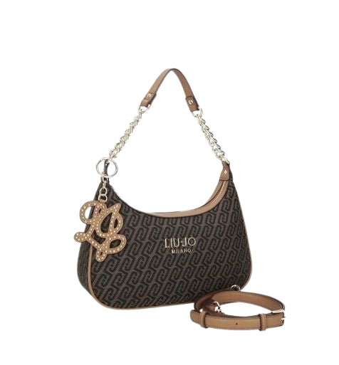 Borsa Liu Jo ECS S Hobo RIDHI   AF6207 T378ACol.00533 T.moro