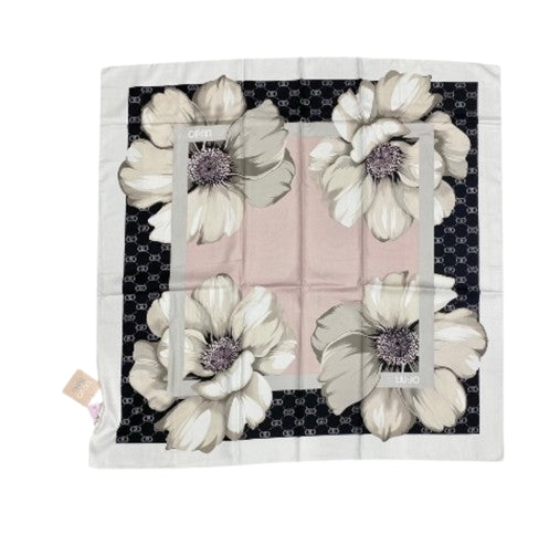 Liu Jo Foulard Maxi  Flower 2A5027 T0300 Col. 22222  Nero
