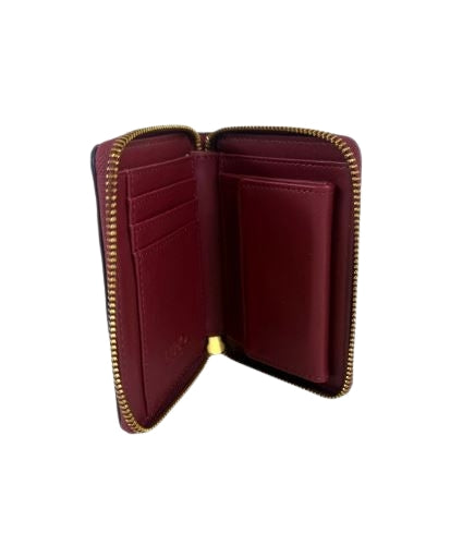 Liu Jo   Portafoglio   M  ZIP AROUND   CALIWEN  AA6156  E1139  Col. 91724 Deep bordeaux