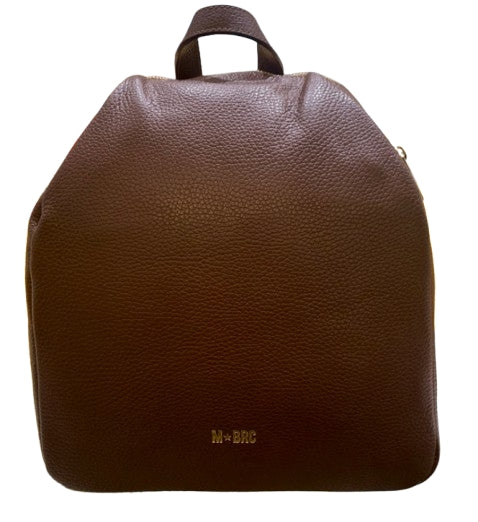 MBrc Borsa Zaino in pelle Linea Obona G112 Marrone
