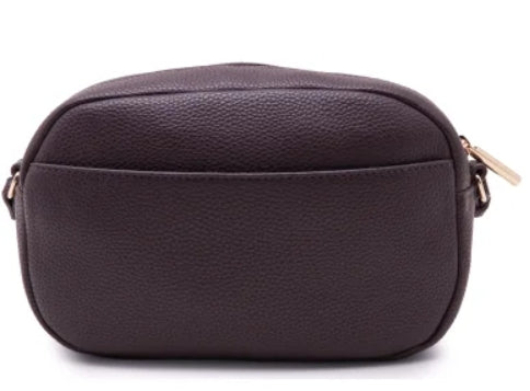Liu Jo Tracolla ECS M Camera Case Caliwen AF3377 E0086 Prugna