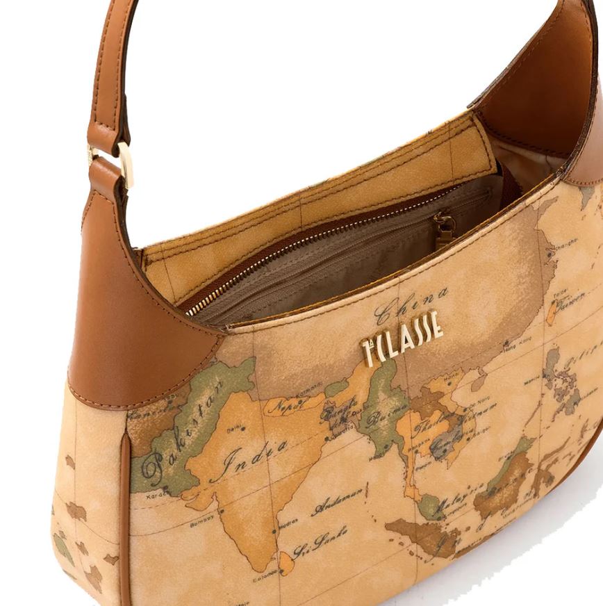 Alviero Martini 1A Classe Hobo Sottobraccio C E066 6000 Col 0010 Natural