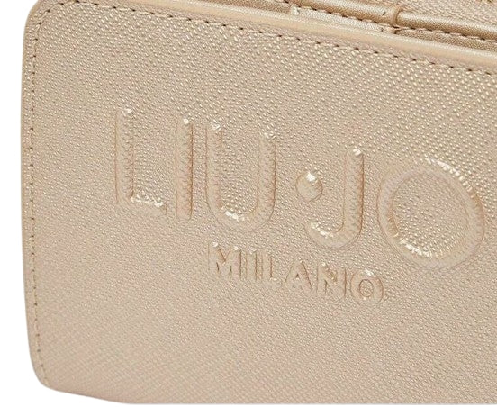 Liu Jo   Portafoglio ECS  AA6193 ES029 Col. 90048 Light gold