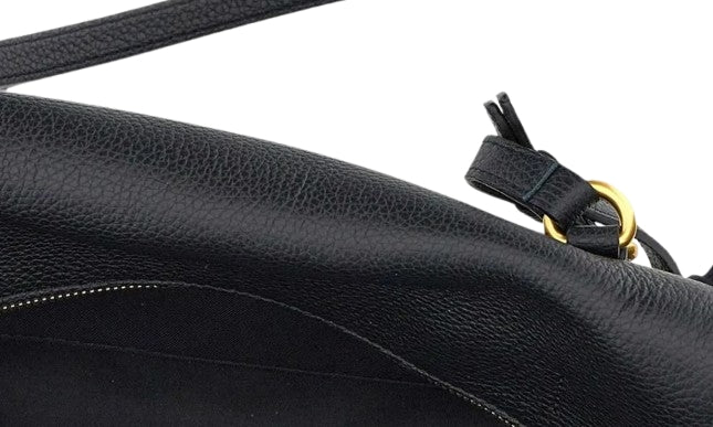 Gianni Chiarini  Borsa  a spalla  BS  11231   TERRY NERO
