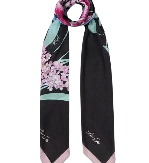 Liu Jo Foulard Garde 2A5035 T0300 Col. 22222 Nero