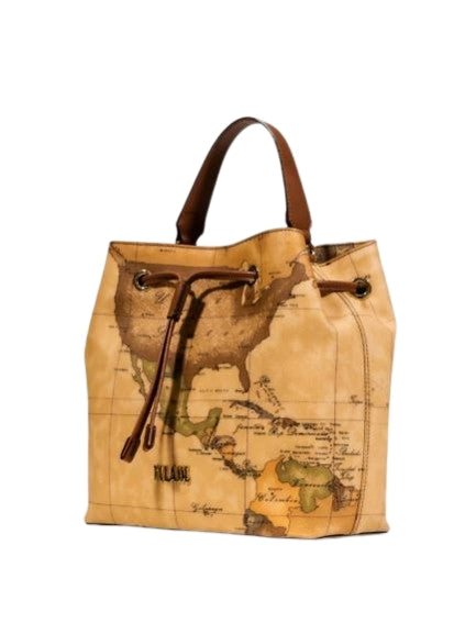 Alviero Martini 1A Classe Secchiello C/Tracolla C E062 6000Col. 0010 Natural