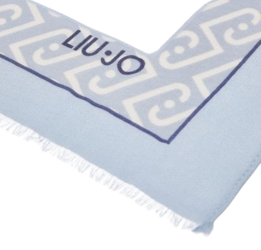 Liu Jo   Stola Portalogo 2A6041 T4286 Col. 09045 Duetsy blue Animalier