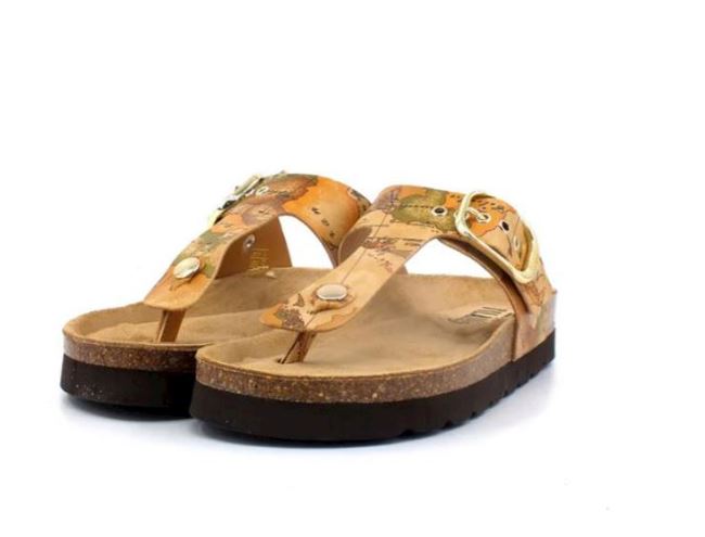 Alviero Martini 1A Classe Infradito Flip-Flop N 1192 9750 Geo Classic