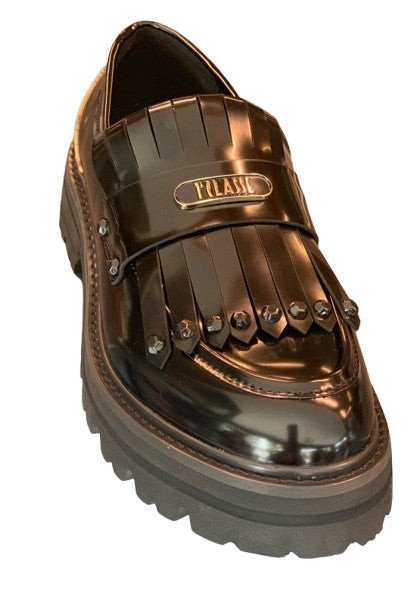 Alviero Martini Mocassino In Pelle Z 0924 499B Col 0001 Nero