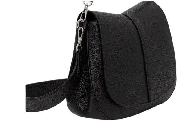 Gianni Chiarini  Borsa   BS 9037  HELENA ROUND  NERO