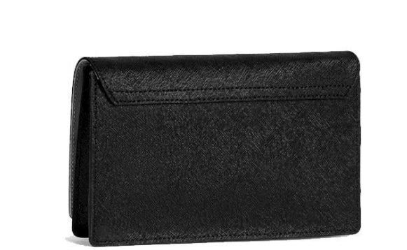 Alviero Martini 1A Classe Pochette Patta E Tracollla PN04 9407 Col 0001 Nero