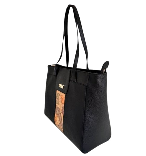 Alviero Martini 1A Classe Bloom City Shopping L LD27 9407 Col. 0001 Black