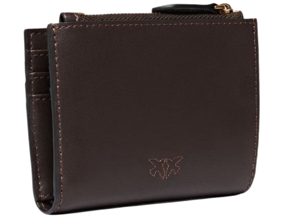 Pinko Portafoglio Multi Pockets  Wallet Marrone