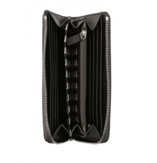 Liu Jo Portafoglio Donna Ecosostenibile Zip Around  AF 3381 E0086 Grigio