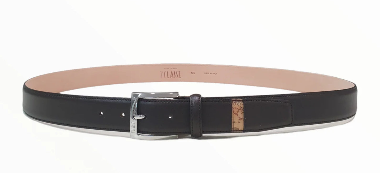 Alviero Martini 1A Classe Cintura Uomo BV A433 5600 Col 0001 Nero H115